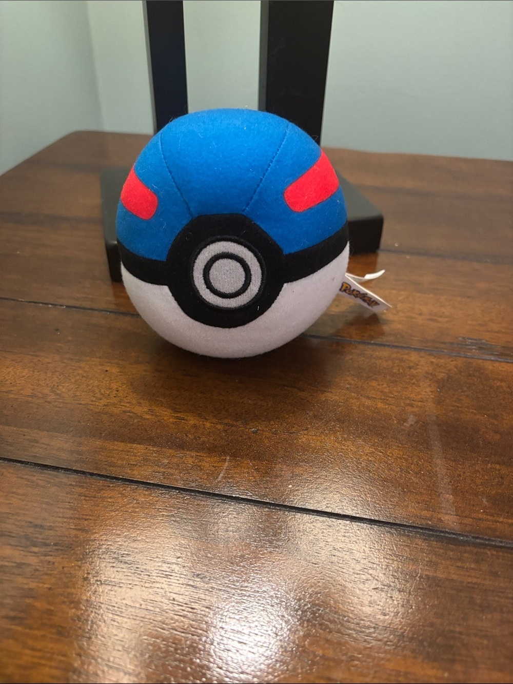 Pokemon Blue and White Ultra Ball Plush 2022